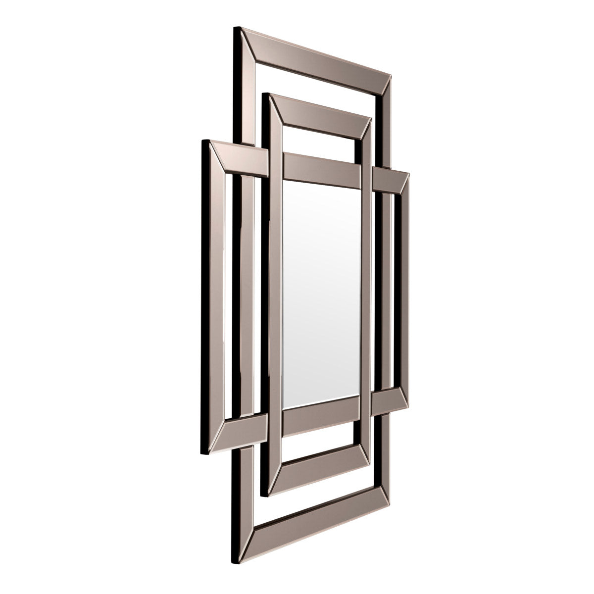 Eichholtz Mirror Mortimer shape defines the mirror, offering a contemporary take on a timeless classic home accessory. It