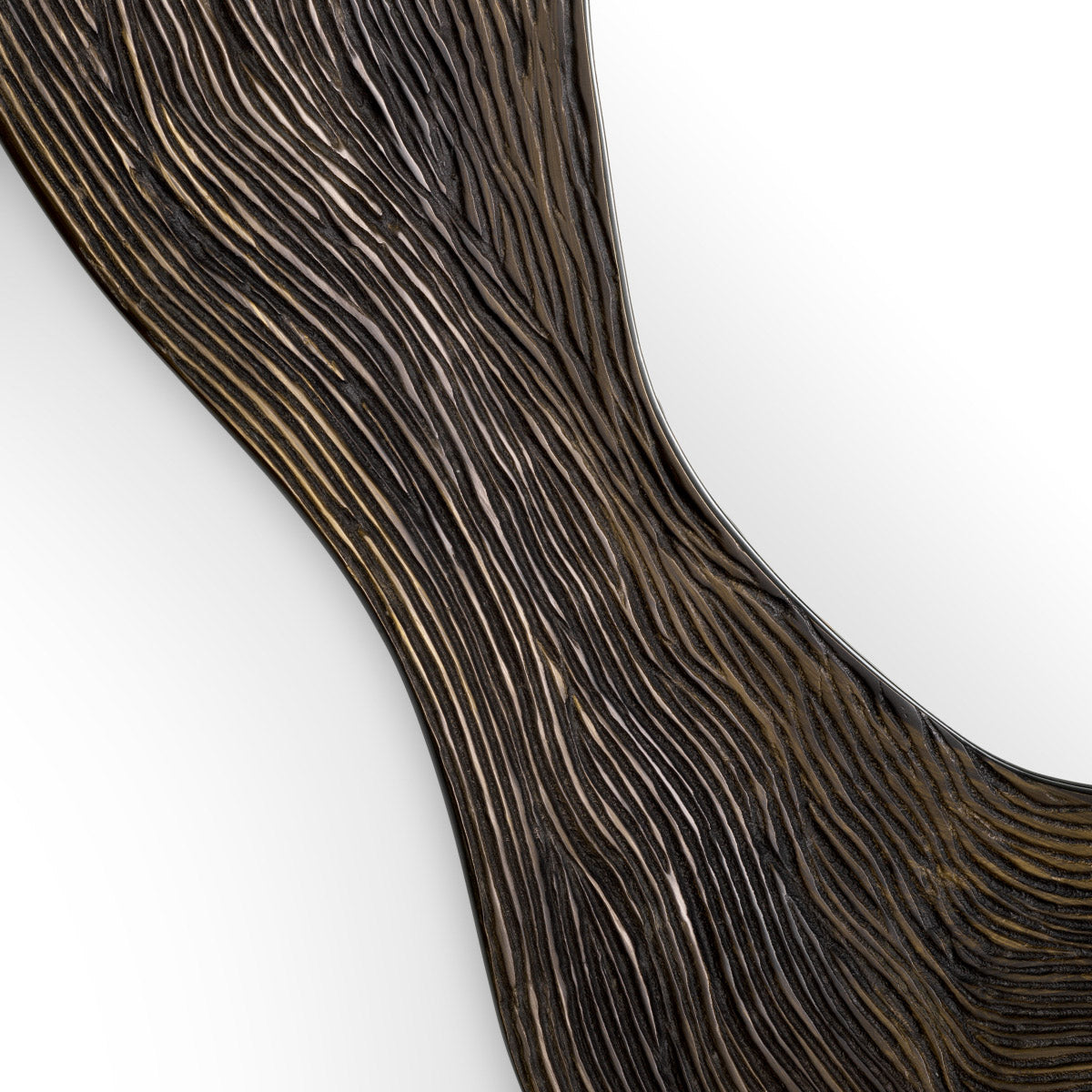 Eichholtz Mirror Pavona refined design with elevated materials for a statement in any luxury interior. Dimensions W 29.5"