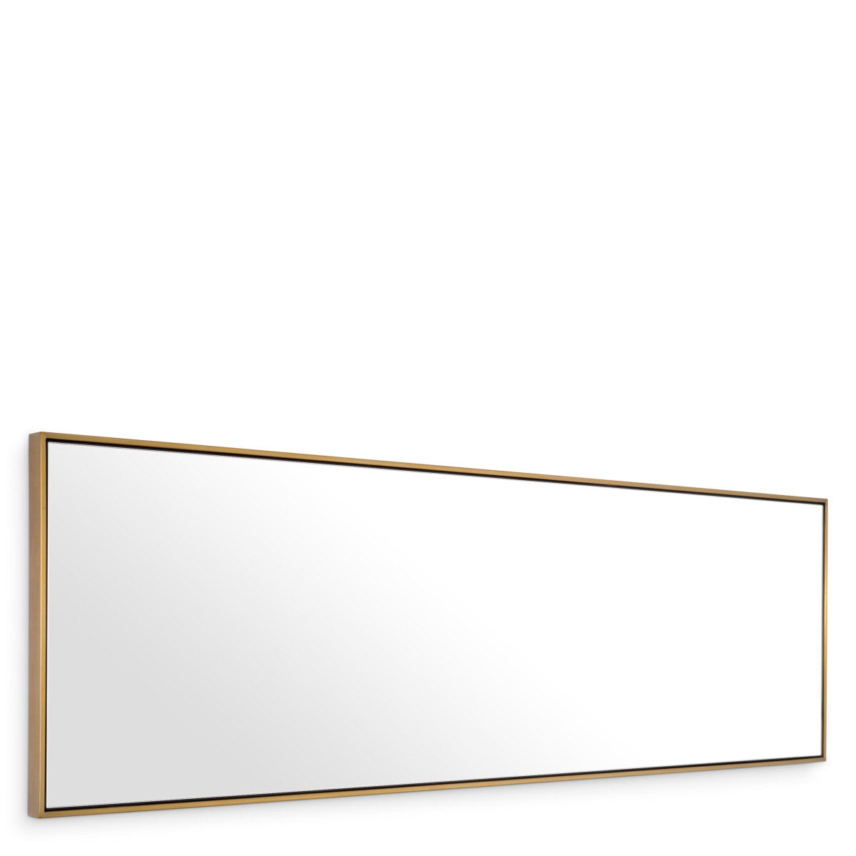 Eichholtz Mirror Redondo L to any room without causing too much distraction. Its slim metal frame features a beautiful