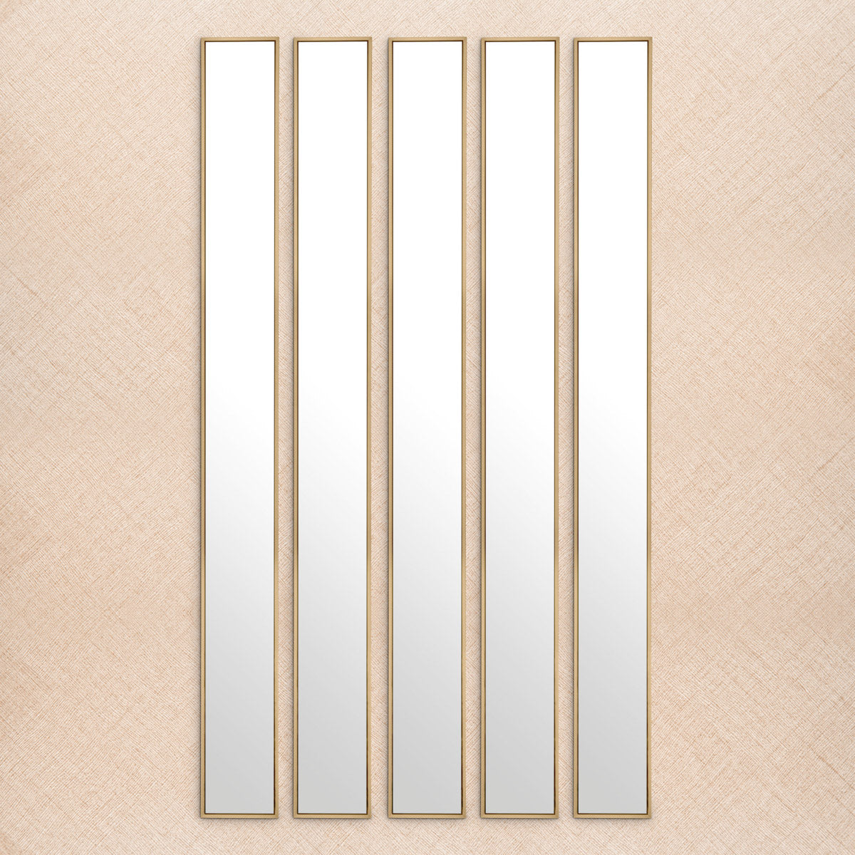 Eichholtz Mirror Redondo M materials for a statement in any luxury interior. Dimensions W 77.5" D 7.0" H 1.5"