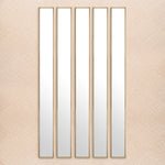 Eichholtz Mirror Redondo M materials for a statement in any luxury interior. Dimensions W 77.5" D 7.0" H 1.5"