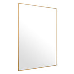 Eichholtz Mirror Redondo XXL gold finish. Complete with vertical and horizontal hanging points, this great wall mirror can be