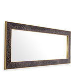 Eichholtz Mirror Risto rectangular cleat system. Embrace the allure of timeless beauty and transform any space into a reflection