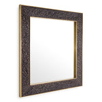 Eichholtz Mirror Risto square The Risto Mirror square is a captivating piece that embraces both style and texture. Its