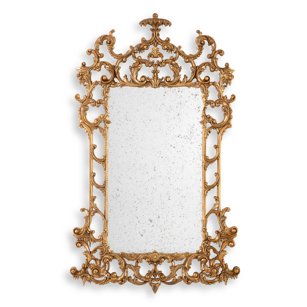 Eichholtz Mirror Rococo Elevate your decor with the "Mirror Rococo," an exquisite reflection of British culture and craftsmanship.