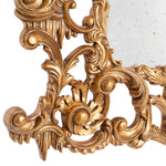 Eichholtz Mirror Rococo PROVENANCEThe Mirror Rococo is inspired by an exquisite hand-carved and gilded pine Baroque mirror at
