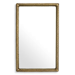 Eichholtz Mirror Salvi rectangular brass finish. This elegant mirror exudes sophistication, with its refined design that gracefully enhan...