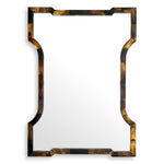 Eichholtz Mirror Scalamanca Introducing the Eichholtz Scalamanca Mirror, a luxurious statement piece crafted from 100% natural buffalo horn.
