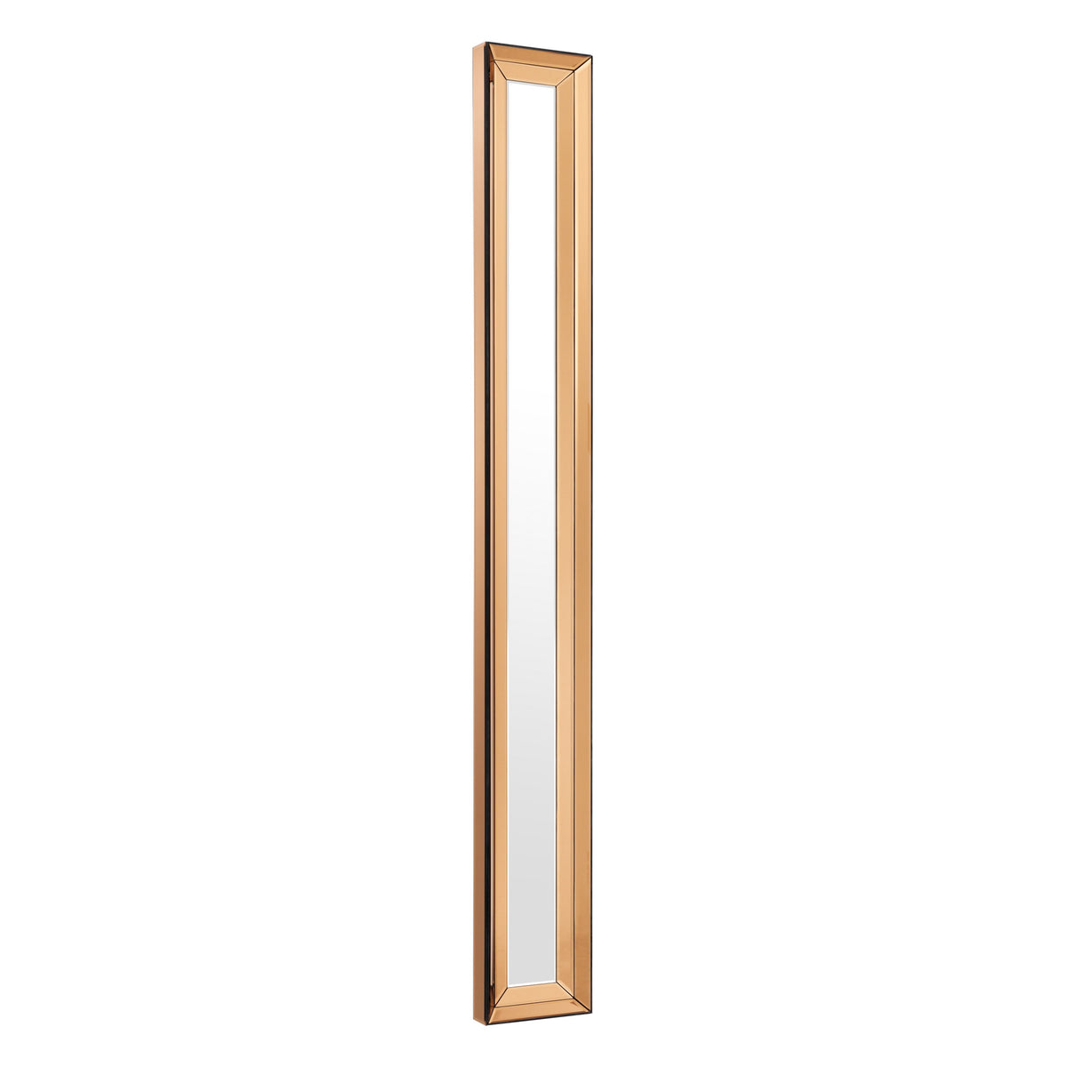 Eichholtz Mirror Slim edges of bevelled amber mirror glass, this luxury mirror will inject glamourous texture and depth