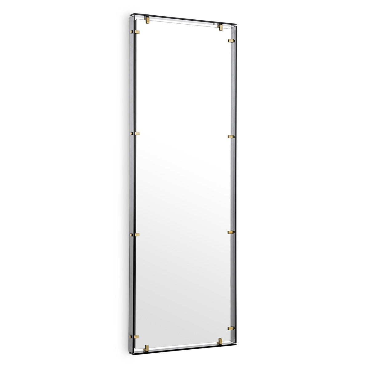 Eichholtz Mirror Verona L Sleek and sophisticated, the large Verona Mirror exemplifies contemporary style with a silhouette made of