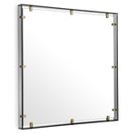 Eichholtz Mirror Verona M Sleek and sophisticated, the medium size Verona Mirror exemplifies contemporary style with a silhouette made