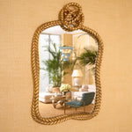 Eichholtz Mirror Vincenso S wood with an antique gold finish, this luxurious wall mirror showcases Eichholtz's craftsmanship. The unique