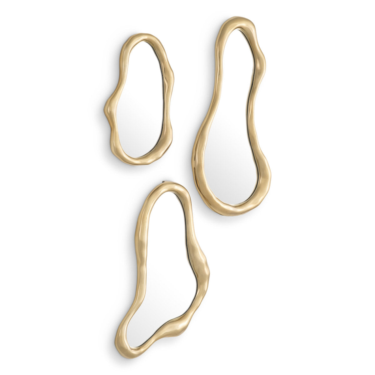 Eichholtz Mirror Viterbo set of 3 Introducing the Viterbo Collection by Eichholtz, a set of 3 enchanting wall mirrors that celebrate