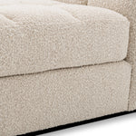 Eichholtz Modular Sofa Dean - Middle and mounted on a black base. Modular Sofa Dean - Middle Crafted by Eichholtz this