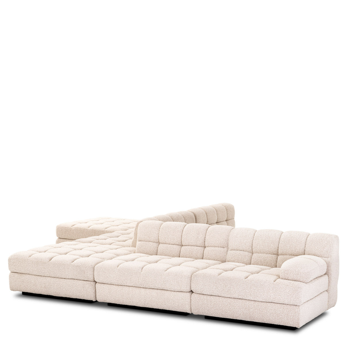 Eichholtz Modular Sofa Dean - Ottoman dreams with our fabulous Dean series. Use the ottoman as a loose seat or place