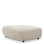 Eichholtz Modular Sofa Grand Avenue - Ottoman textured Creststone beige fabric, this versatile piece offers timeless elegance and ultimat...