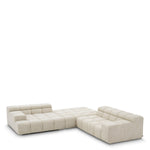 Eichholtz Modular Sofa Hunter - Lounge left Indulge in the luxurious allure of the Hunter Modular Sofa Lounge in Albury beige, where