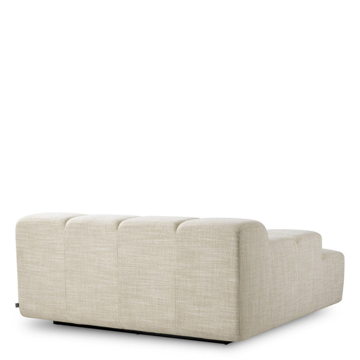 Eichholtz Modular Sofa Hunter - Lounge left in Albury beige, where modern elegance meets unparalleled comfort. The sophisticated fabric b...
