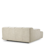 Eichholtz Modular Sofa Hunter - Lounge left in Albury beige, where modern elegance meets unparalleled comfort. The sophisticated fabric b...