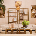 Eichholtz Modular Sofa Hunter - Lounge right effortlessly adapting to your lifestyle while exuding timeless sophistication. Modular Sofa...