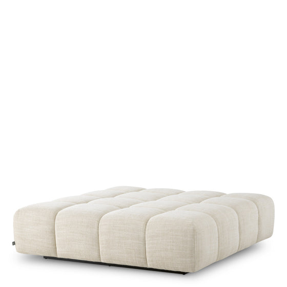 Eichholtz Modular Sofa Hunter - Ottoman living space with its versatile, modular design, now with an ottoman, effortlessly adapting to your