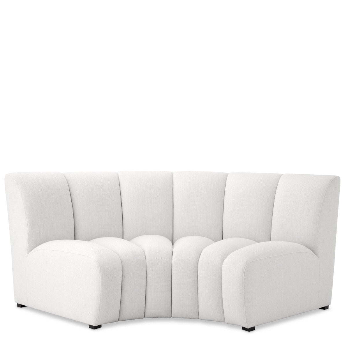 Eichholtz Modular Sofa Lando corner prefer: whether you wish to have a left or right corner sofa, a semi-circular couch