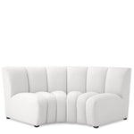 Eichholtz Modular Sofa Lando corner prefer: whether you wish to have a left or right corner sofa, a semi-circular couch