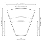 Eichholtz Modular Sofa Lindau inside corner to fixed elements in spacious interiors. Combine several pieces to create your preferred and...