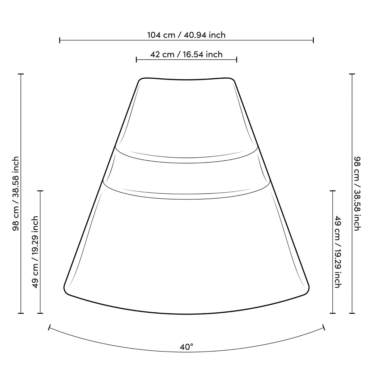 Eichholtz Modular Sofa Lindau outside corner to fixed elements in spacious interiors. Combine several pieces to create your preferred and...