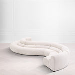 Eichholtz Modular Sofa Lindau outside corner Lindau in lyssa off-white. Adaptable to fixed elements in spacious interiors. Combine severa...