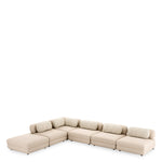 Eichholtz Modular Sofa Paulo - Corner Add structure and style to your seating area with the Paulo Corner by Eichholtz. Featuring