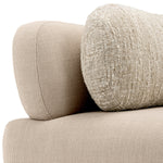 Eichholtz Modular Sofa Paulo - Corner design with elevated materials for a statement in any luxury interior. Dimensions W 39.5" D