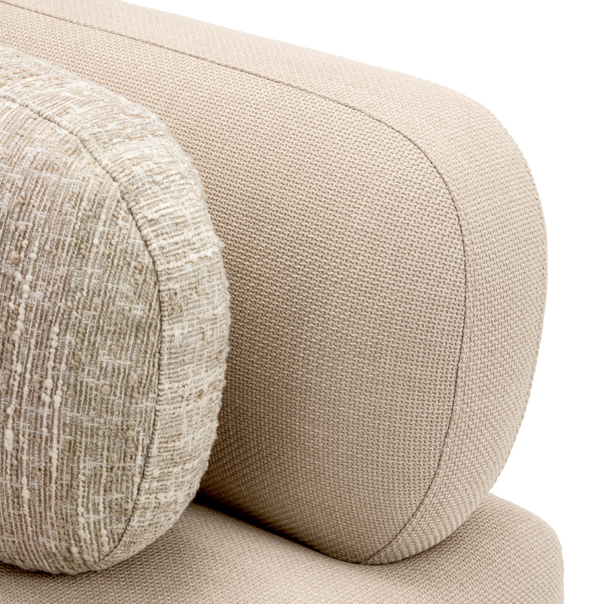 Eichholtz Modular Sofa Paulo - Middle 28.5" Expertly made for enduring style and everyday elegance. Contact our Las Vegas showroom for