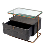 Eichholtz Nightstand Augusto refined design with elevated materials for a statement in any luxury interior. Dimensions W 25.5"