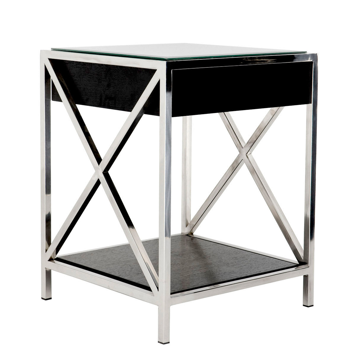 Eichholtz Nightstand Beverly Hills Bestow a little Hollywood glamour on your home with the Beverly Hills Nightstand. This stunning