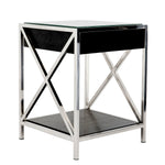 Eichholtz Nightstand Beverly Hills Bestow a little Hollywood glamour on your home with the Beverly Hills Nightstand. This stunning
