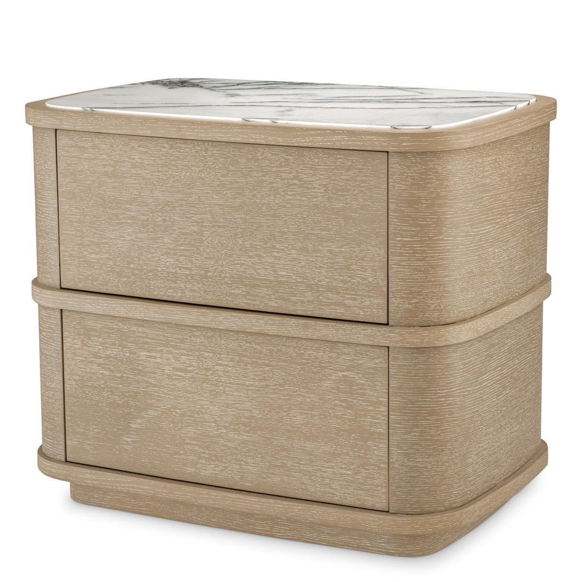 Eichholtz Nightstand Cabana Nightstand Cabana has a streamlined, contemporary design that suits most modern and traditional interiors. Wr...