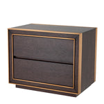 Eichholtz Nightstand Camelot Pairing sophisticated design with Art Deco style and chic materials, Nightstand Camelot brings elegance to