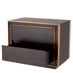 Eichholtz Nightstand Camelot refined design with elevated materials for a statement in any luxury interior. Dimensions W 30.0"