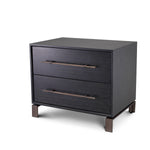 Eichholtz Nightstand Canova Its sturdy feet and hardware feature a chic medium bronze finish. Nightstand Canova Crafted by