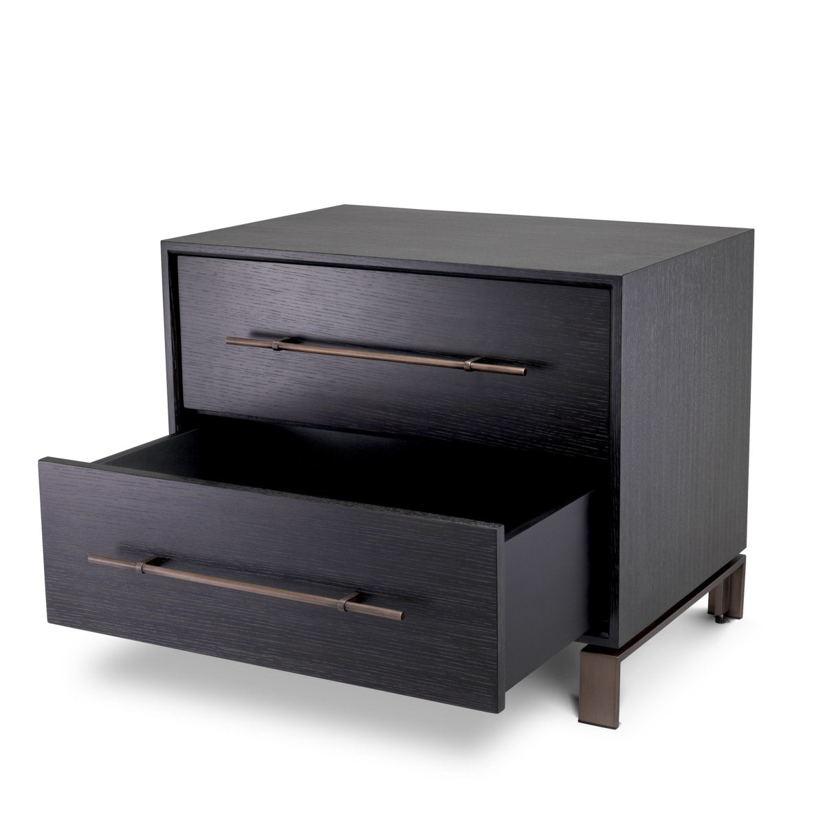 Eichholtz Nightstand Canova Eichholtz this nightstand pairs refined design with elevated materials for a statement in any luxury