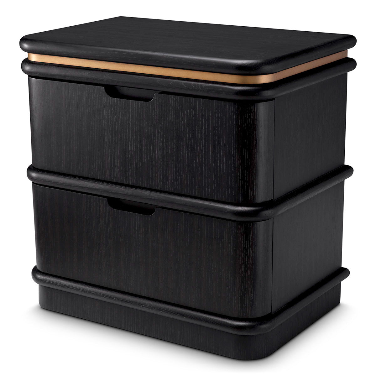 Eichholtz Nightstand Costanzo The Constanzo Nightstand is a stunning addition to any bedroom. With its charcoal grey oak