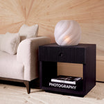 Eichholtz Nightstand Dimitrios function. Perfect as a nightstand or side table, its luxurious aura complements any sophisticated interior,