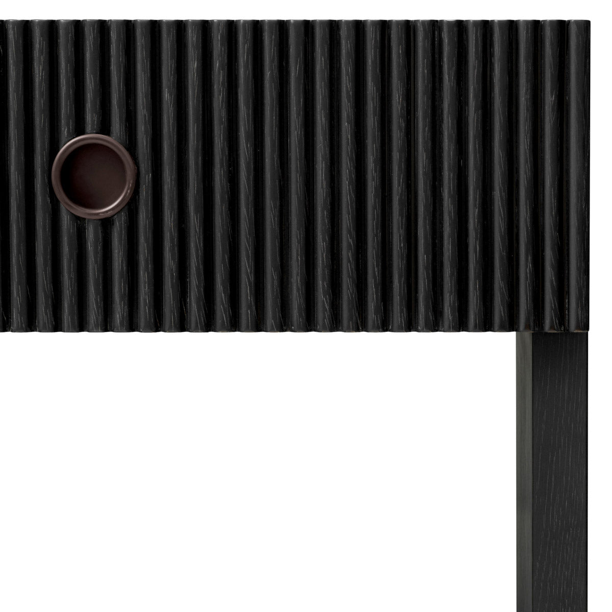 Eichholtz Nightstand Dimitrios visual contrast, harmonizing elegance and function. Perfect as a nightstand or side table, its luxurious