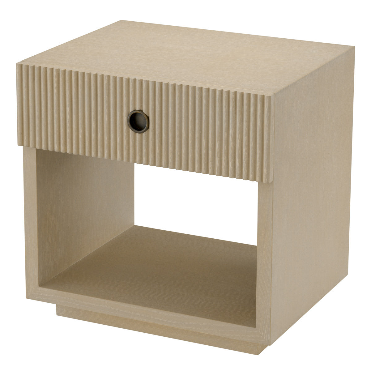 Eichholtz Nightstand Dimitrios design with elevated materials for a statement in any luxury interior. Dimensions W 23.5" D