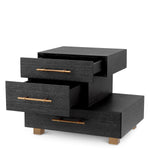 Eichholtz Nightstand Evendale Expertly crafted from oak veneer - a luxurious, durable material that stands the test of