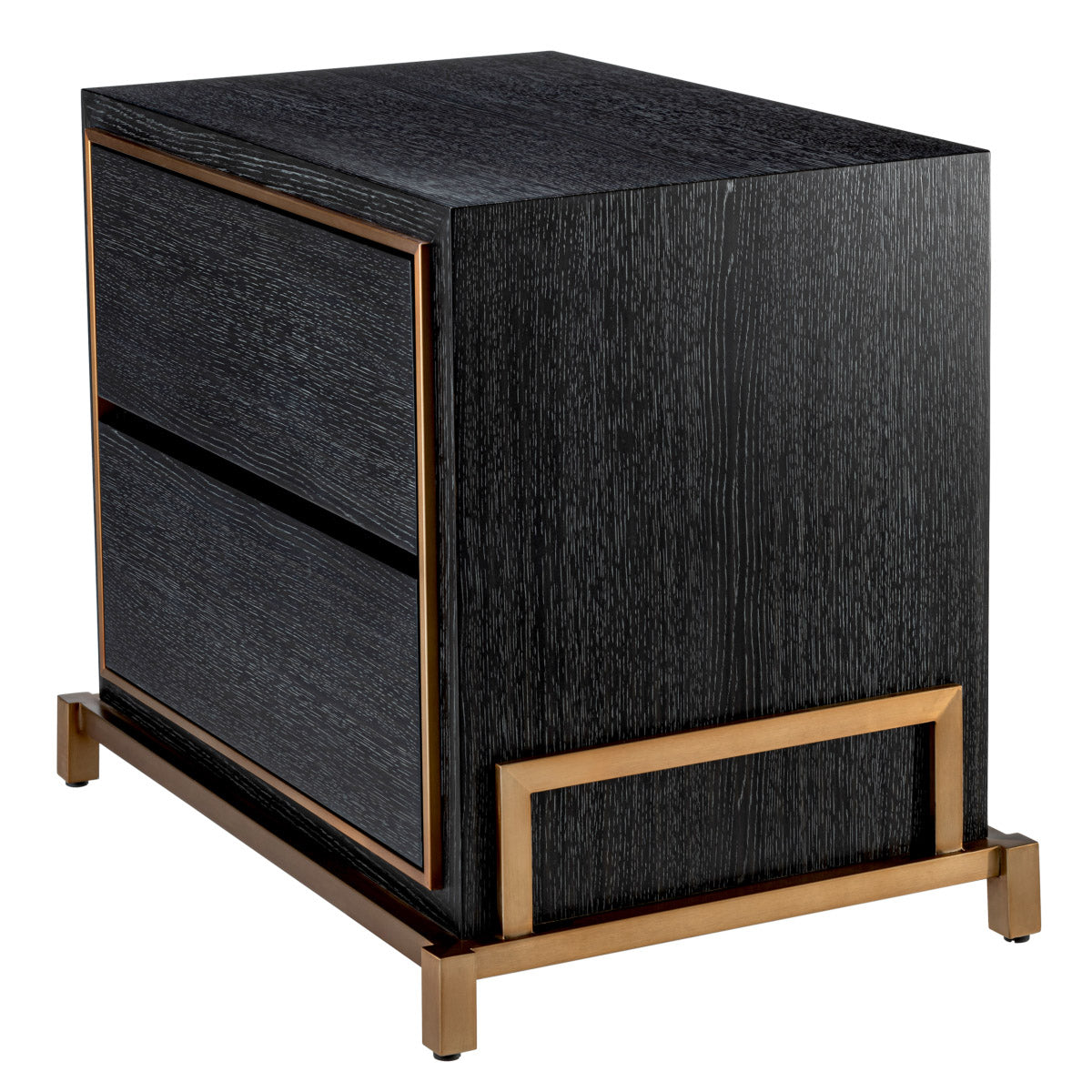 Eichholtz Nightstand Hazel style of your bedroom. Both drawers glide open effortlessly, providing ample storage for books, phone