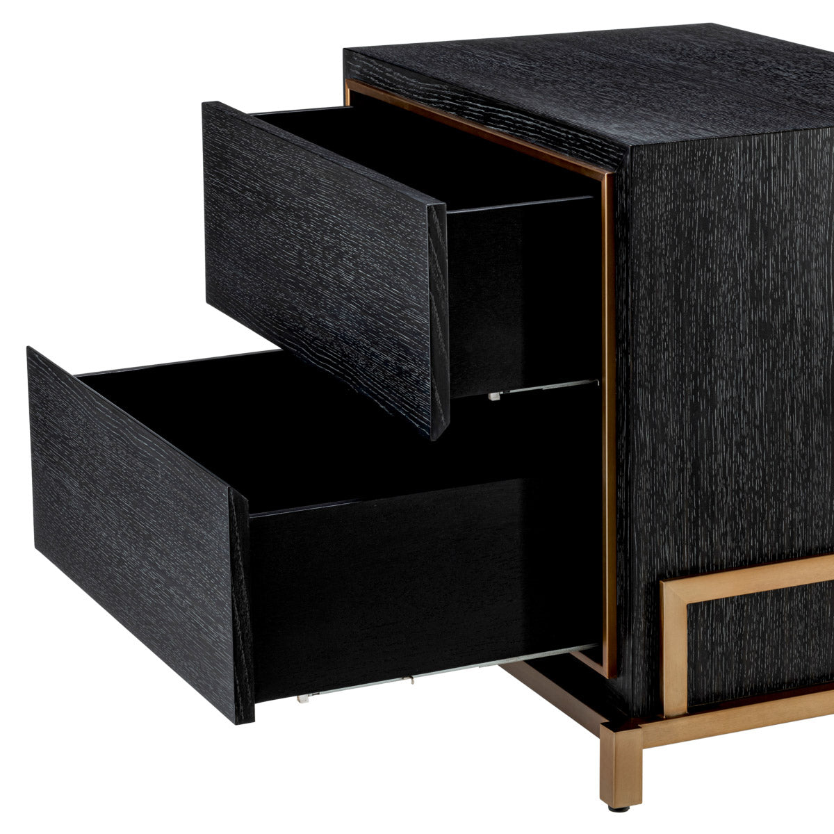 Eichholtz Nightstand Hazel elevated materials for a statement in any luxury interior. Dimensions W 29.5" D 20.5" H