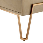 Eichholtz Nightstand Highland genuine retro look and feel. Combine with vintage style designs from the Eichholtz collection for