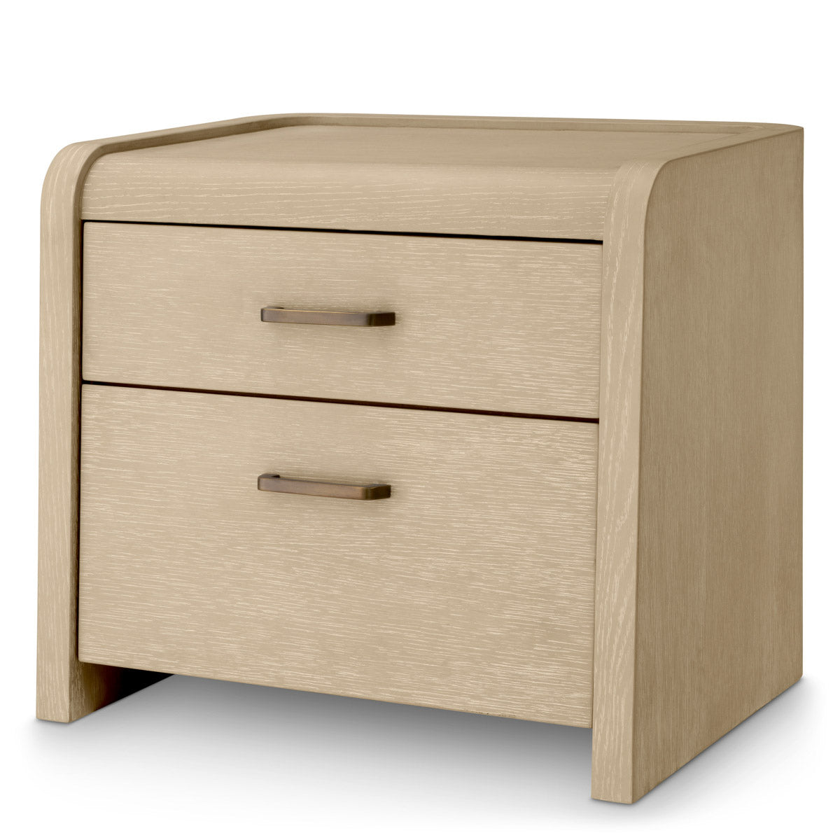 Eichholtz Nightstand Joane Discover the Joane Nightstand in alluring washed oak veneer, where elegance meets utility. Its sleek